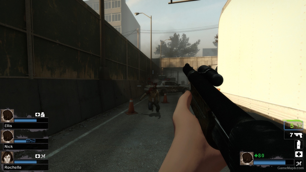 Silent Hill 2 Remake - Pump Shotgun [Sound fix Ver]