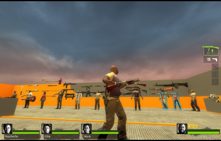 Silent Hill Chrome Pump Shotgun