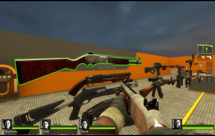 Silent Hill Chrome Pump Shotgun