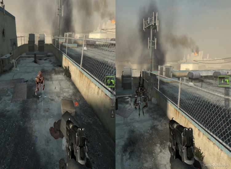 Silent Hill infected Fixed + Sounds