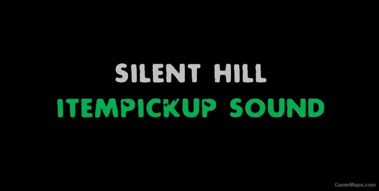 Silent Hill Item Pickup Sound