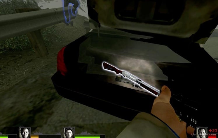 Silent Hill Pump Shotgun