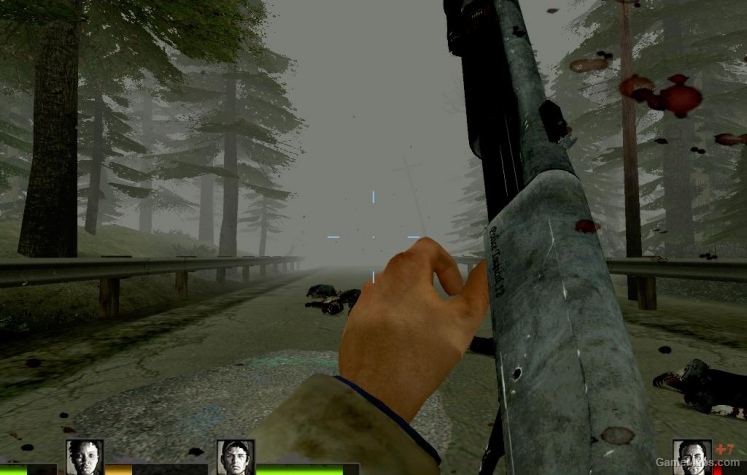 Silent Hill Pump Shotgun