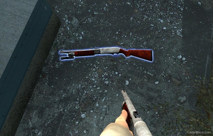 Silent Hill Pump Shotgun