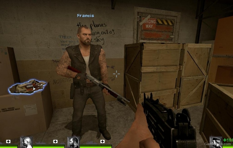 Silent Hill Pump Shotgun