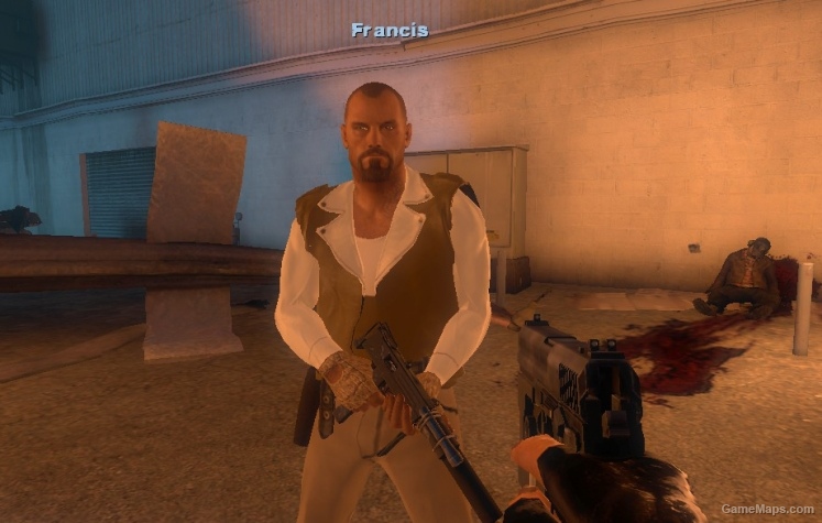 Silent Hill's Vincent to Francis