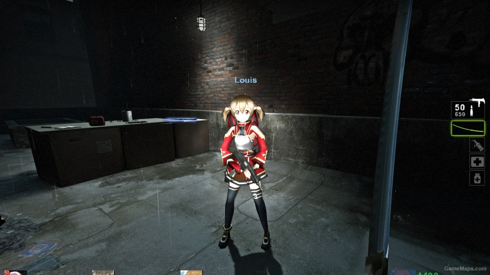 Silica replaces Louis