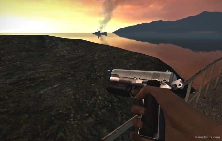 Silver 1911 (Ported to L4D2)