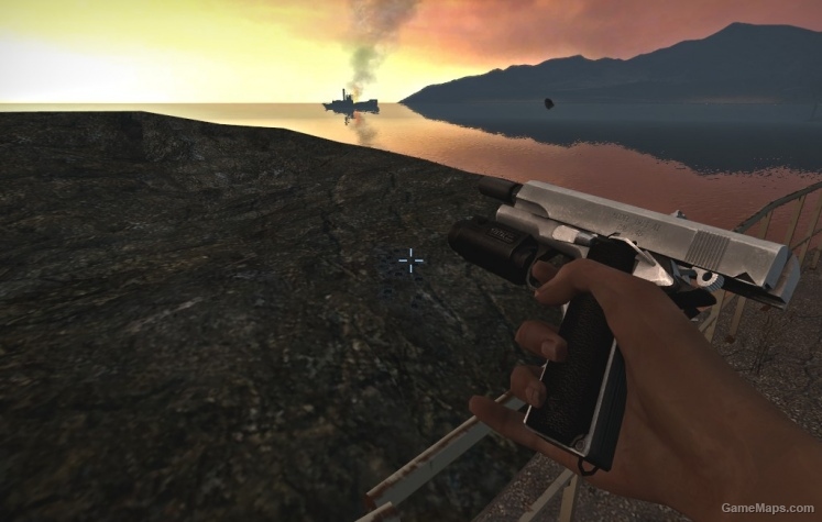 Silver 1911 (Ported to L4D2)