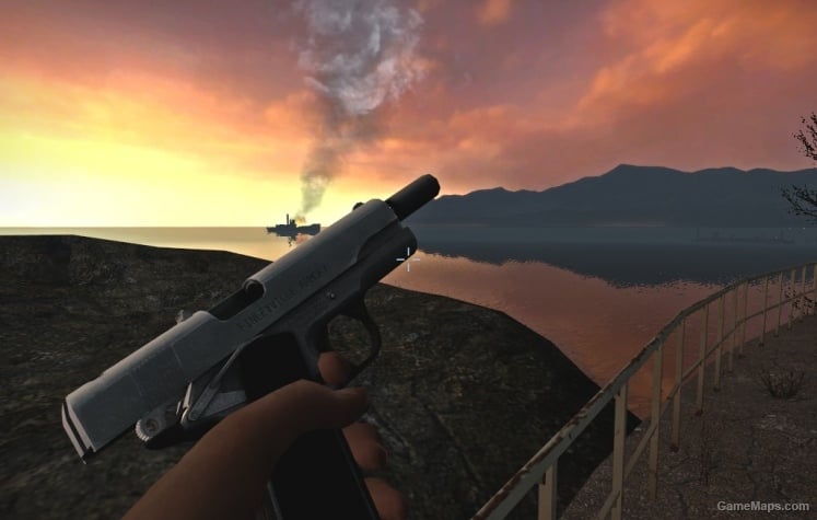 Silver 1911 (Ported to L4D2)