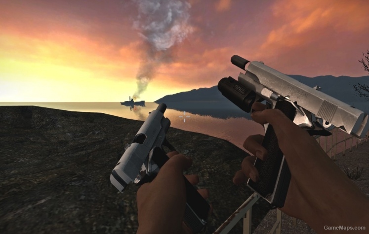 Silver 1911 (Ported to L4D2)