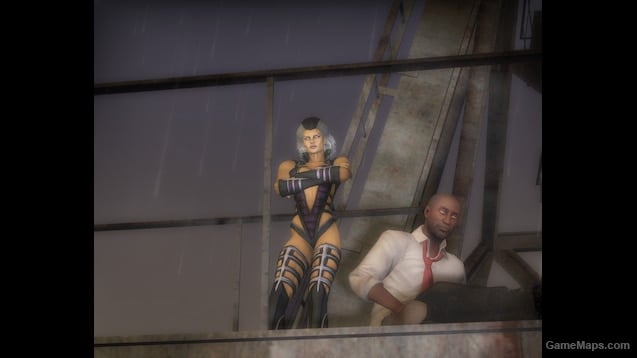 Sindel From Mortal Kombat 9