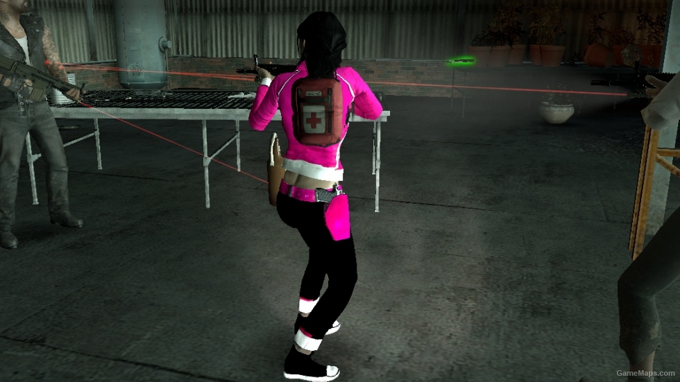 single pink skin zoey