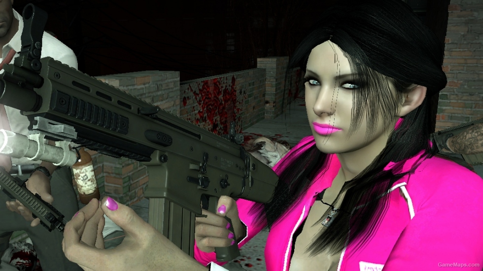 single pink skin zoey