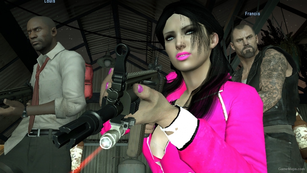single pink skin zoey