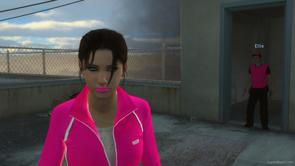 single pink skin zoey