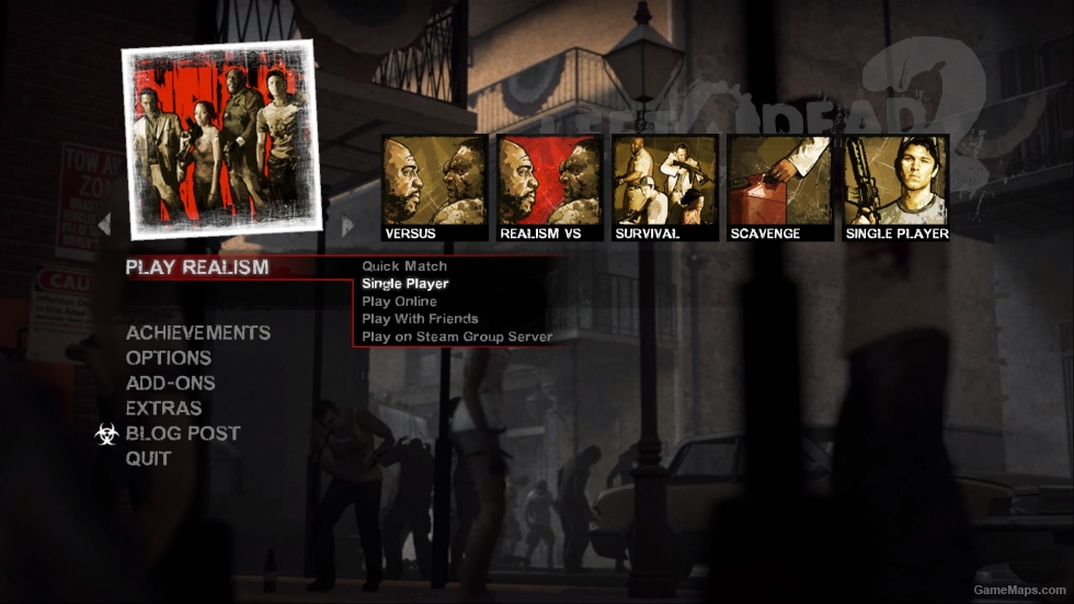 Singleplayer Enabler (Mod) for Left 4 Dead 2 