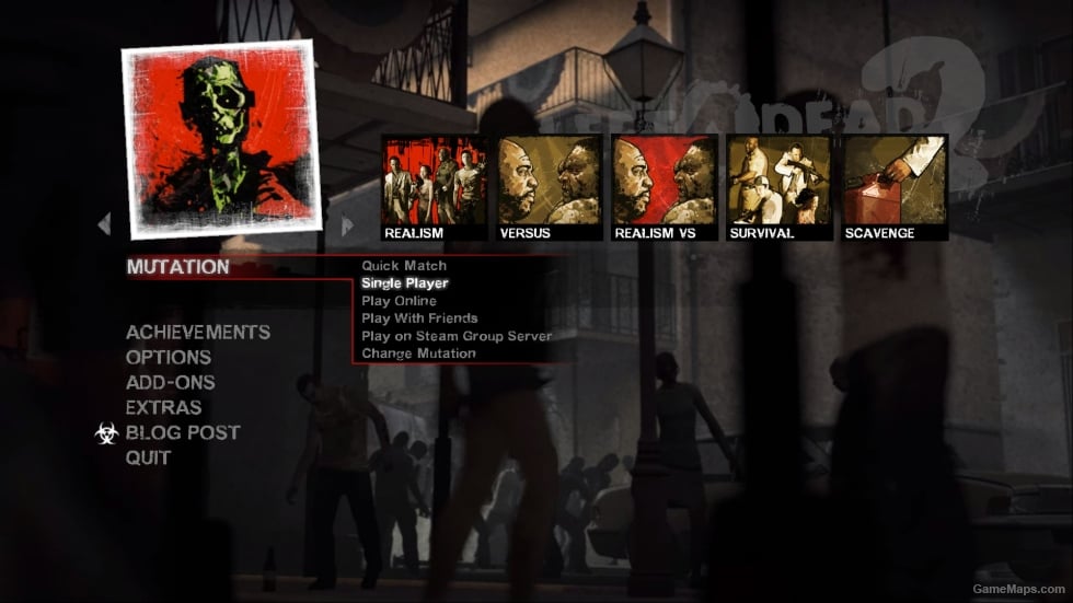 Singleplayer Enabler (Mod) for Left 4 Dead 2 