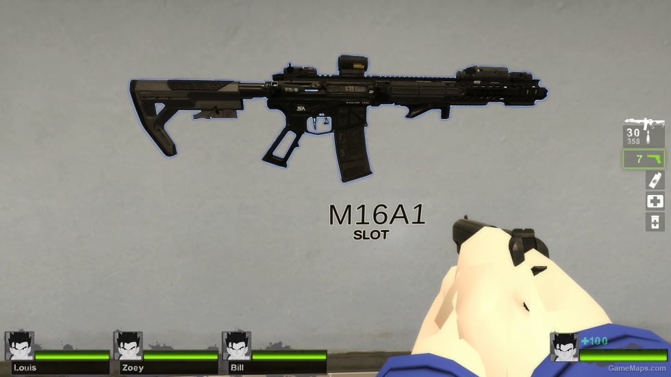 Singuard Arms AR-15 Grimlock Reborn v6 (M16A2) [Sound fix Ver] (request)