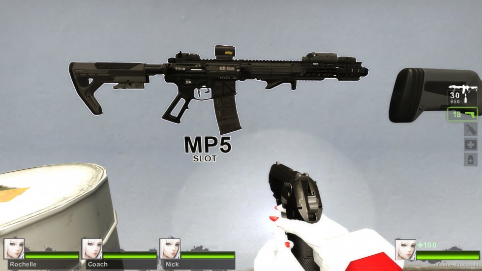 Singuard Arms AR-15 Grimlock Reborn v6 (MP5N) [request]