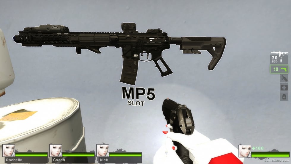 Singuard Arms AR-15 Grimlock Reborn v6 (MP5N) [request]