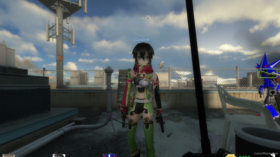 Sinon/Shinon replaces Zoey