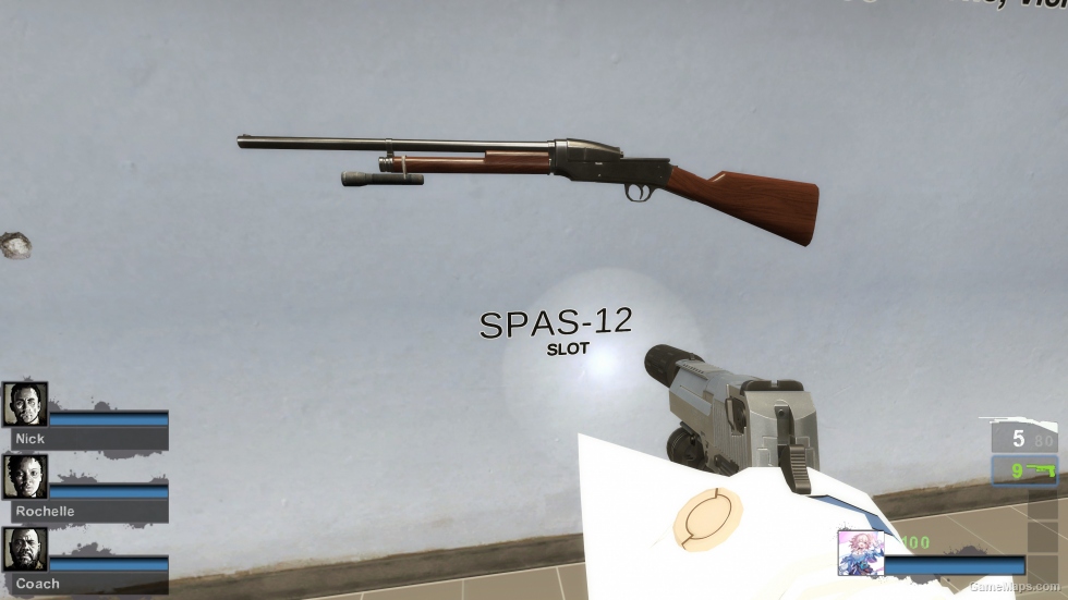 Sjögren Shotgun (Combat Shotgun) [request]