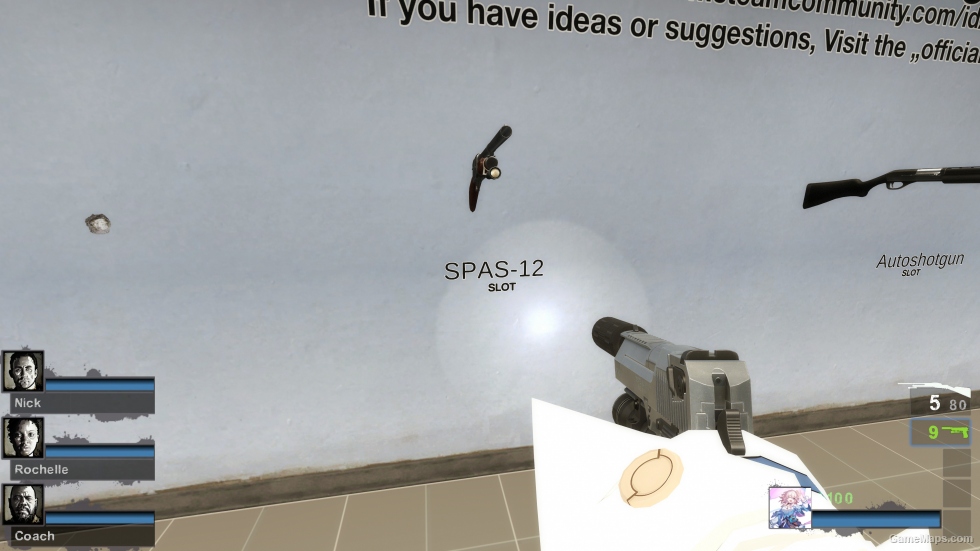 Sjögren Shotgun (Combat Shotgun) [request]