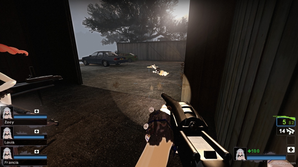 Sjögren Shotgun (Combat Shotgun) [request]
