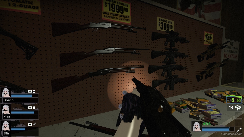 Sjögren Shotgun (Combat Shotgun) [request]
