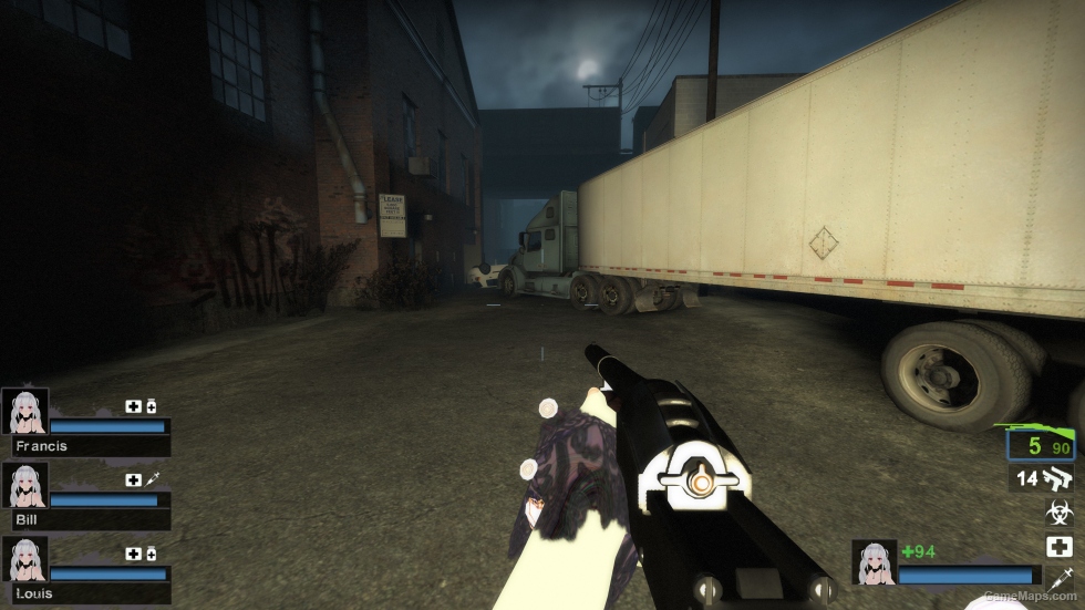 Sjögren Shotgun (Combat Shotgun) [request]