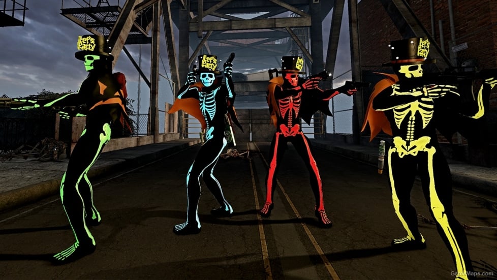 Skeleton Spook Crew (L4D2)