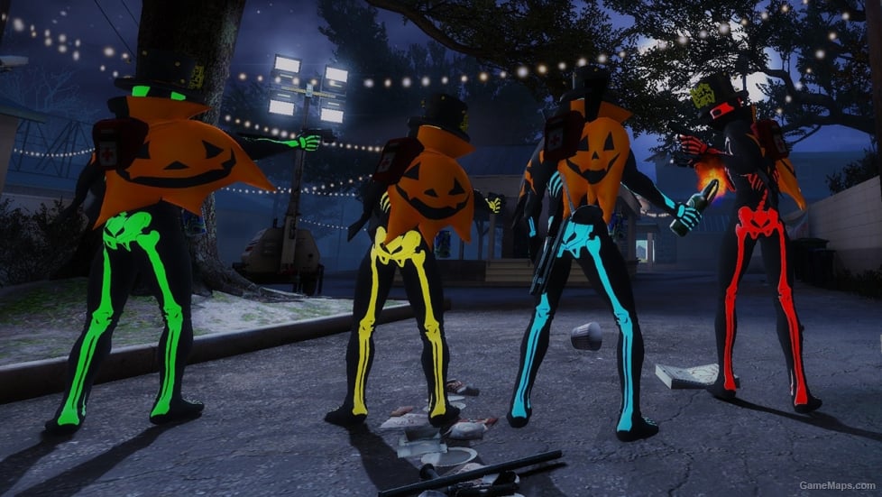 Skeleton Spook Crew (L4D2)