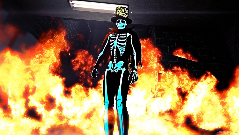 Skeleton Spook Crew (L4D2)