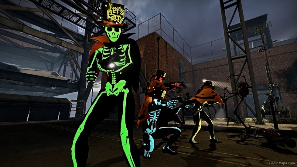Skeleton Spook Crew (L4D2)