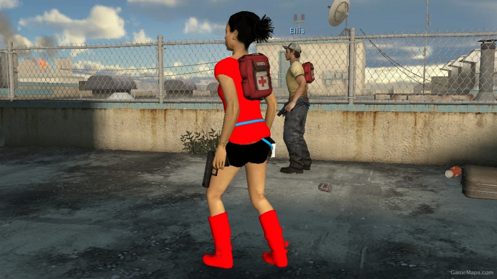 skin red and black rochelle