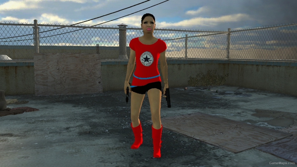 skin red and black rochelle