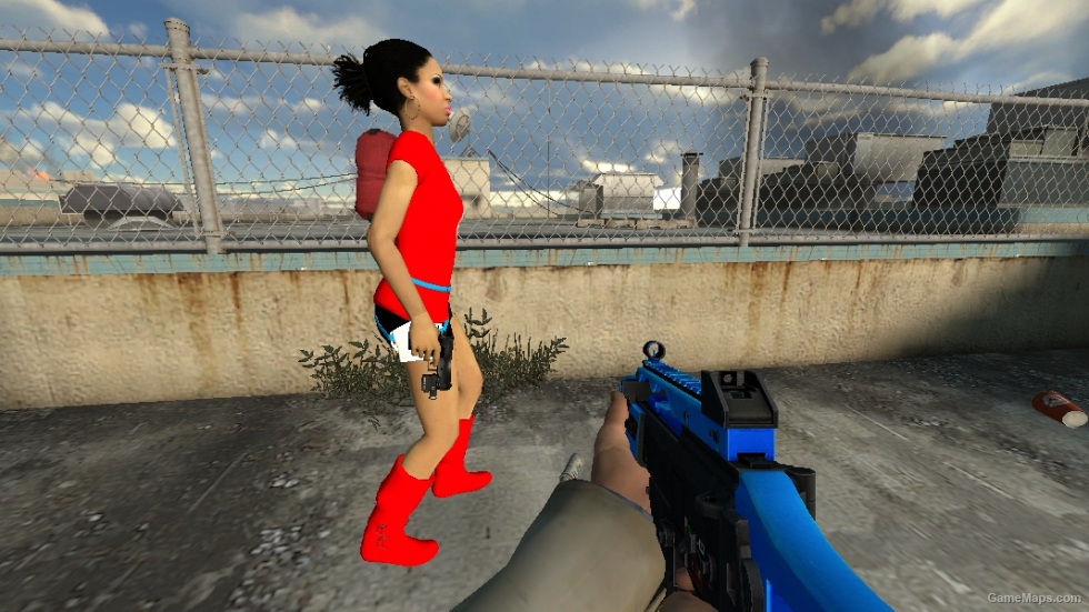skin red and black rochelle