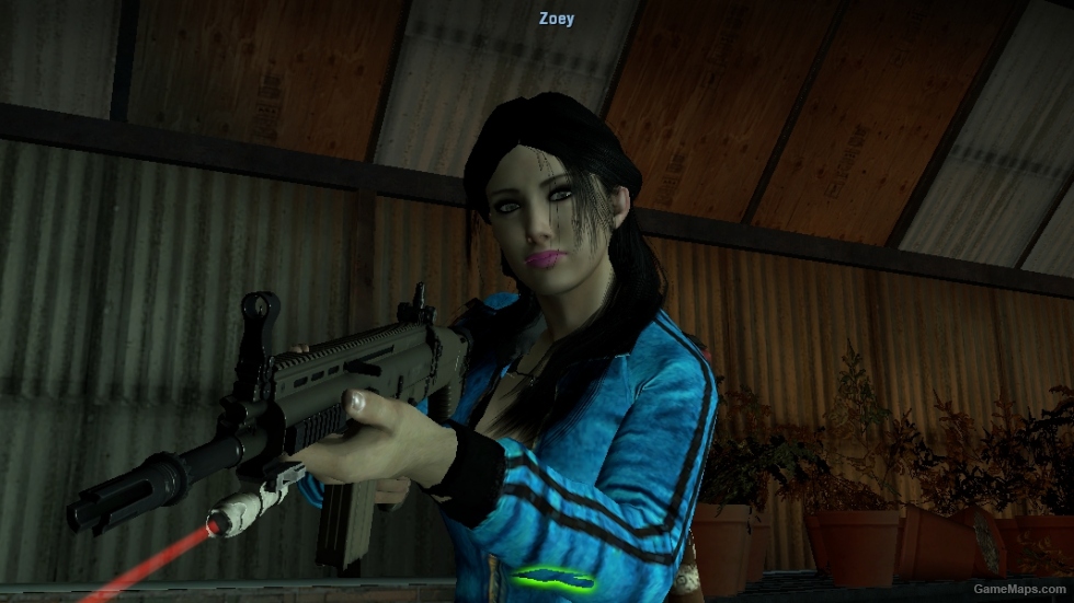 skinde biru Zoey