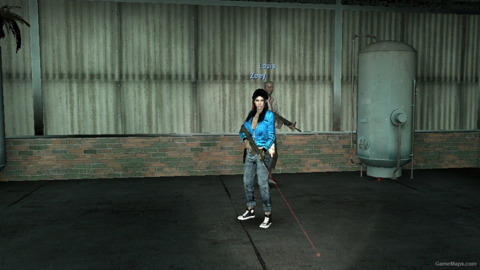 skinde biru Zoey