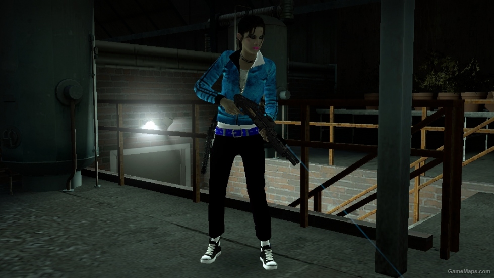 skinde biru Zoey