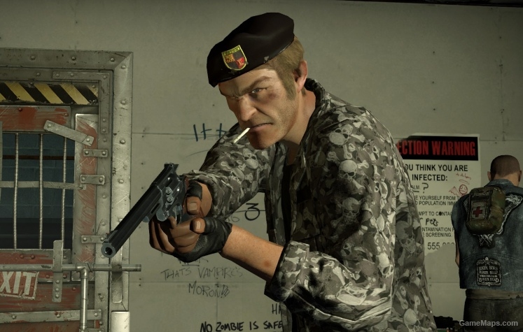 Skull Camo Bill Body