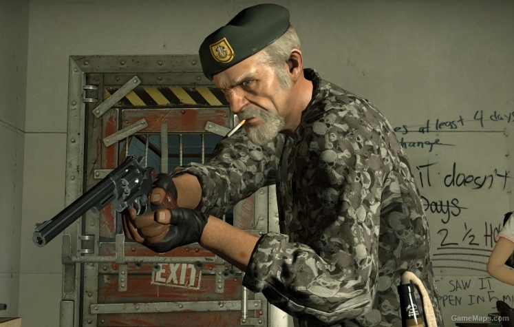 Skull Camo Bill Body