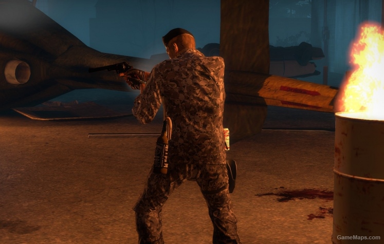 Skull Camo Bill Body