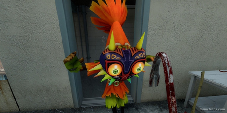 Skull Kid Witch Replacement [Zelda Majora's Mask] +Sounds