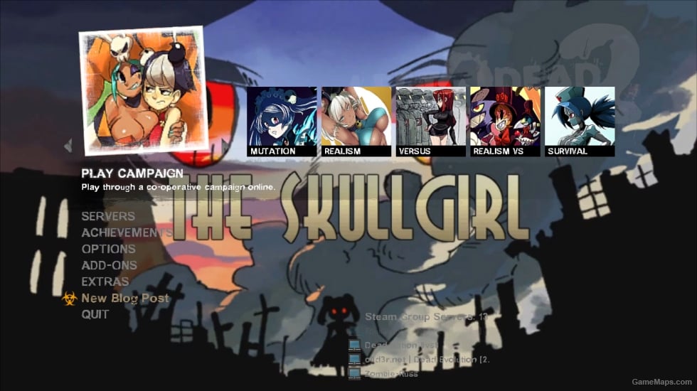 Skullgirls 2nd Encore Intro HD Background Video
