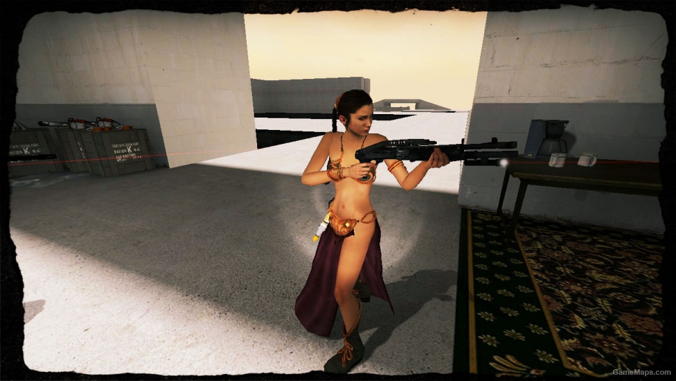 Slave Zoey Cosplay