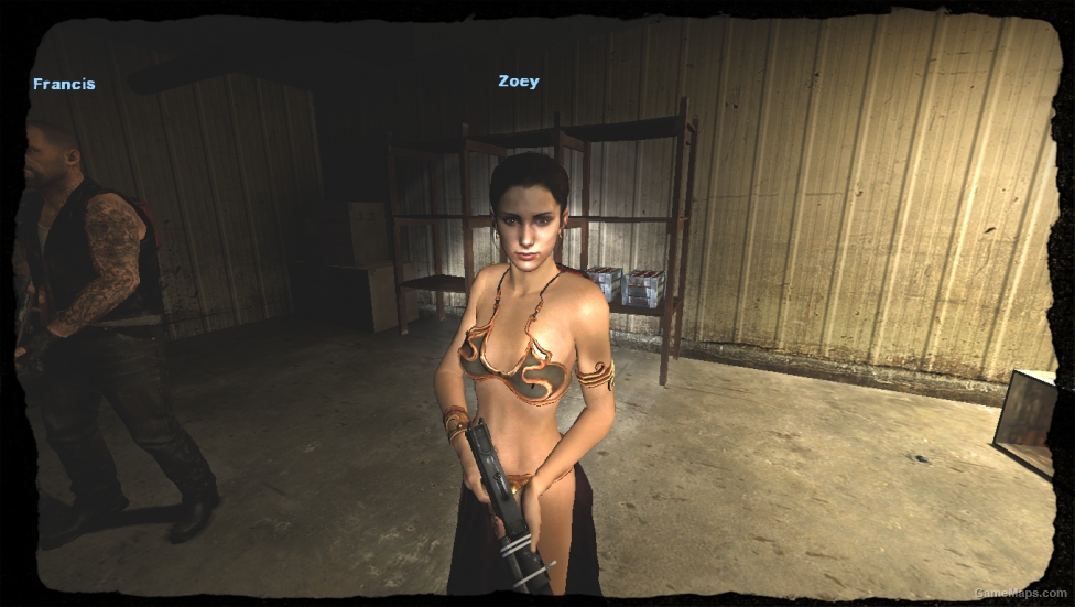 Slave Zoey Cosplay