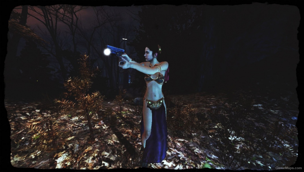 Slave Zoey Cosplay