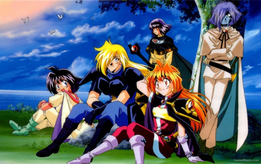 Slayers, End Credits Mod